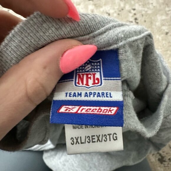Gray New York Jets Long Sleeve Shirt Size 3XL - Picture 3 of 3
